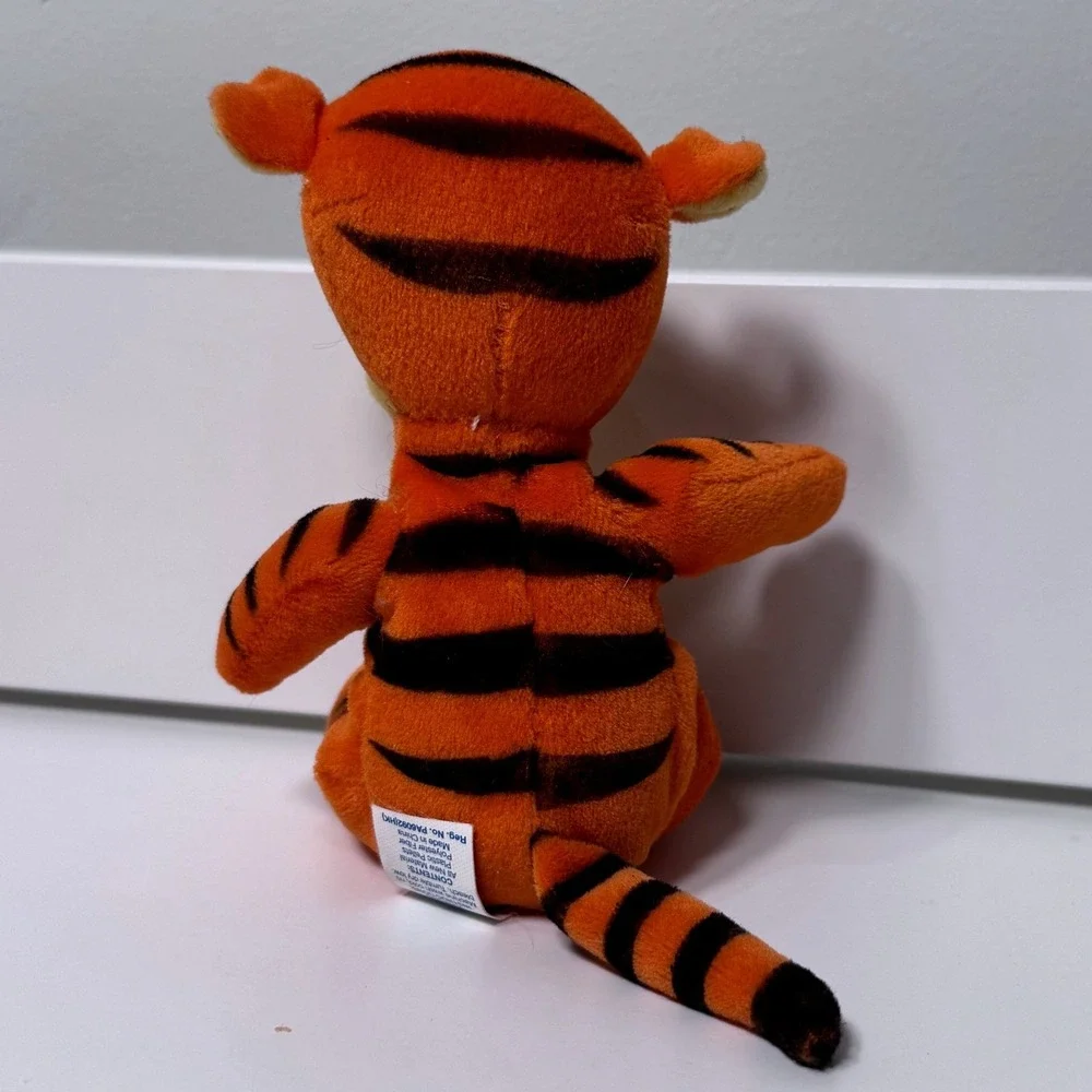 The First Years Tigger Winnie the Pooh Play Pals Plush Rattle Baby Toy 5